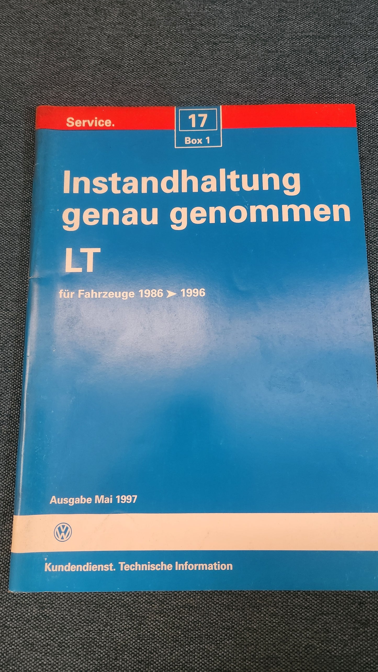 LT 1 Repair Manual Workshop Manual