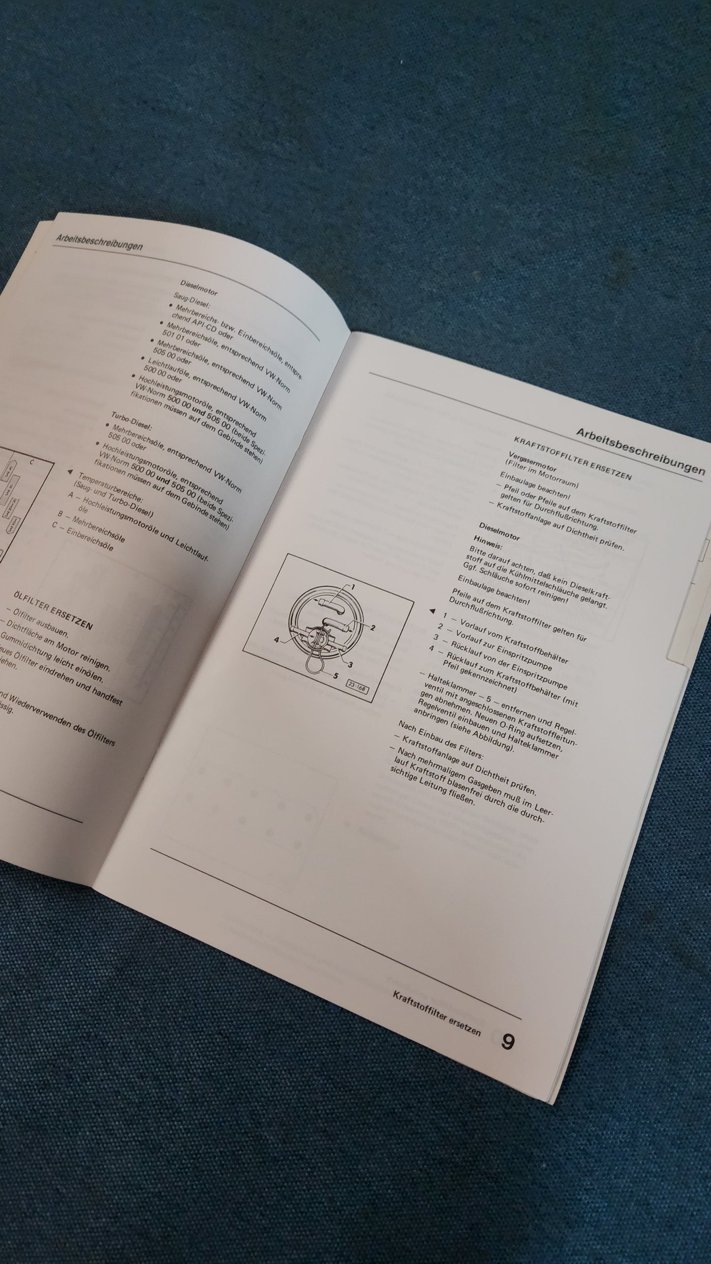 Passat B3 Workshop Manual Repair Guide