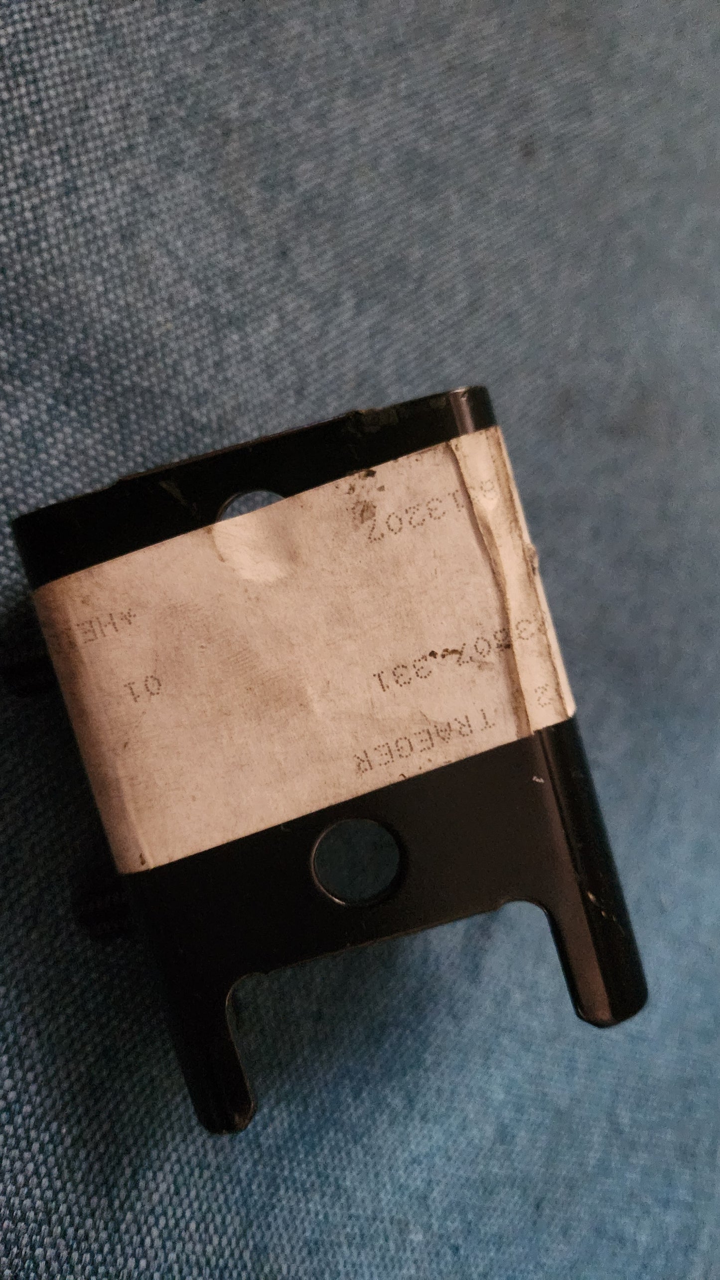 Audi 80 / 90 B3 Type 89 Rear Left Bumper Bracket Nos 893807331