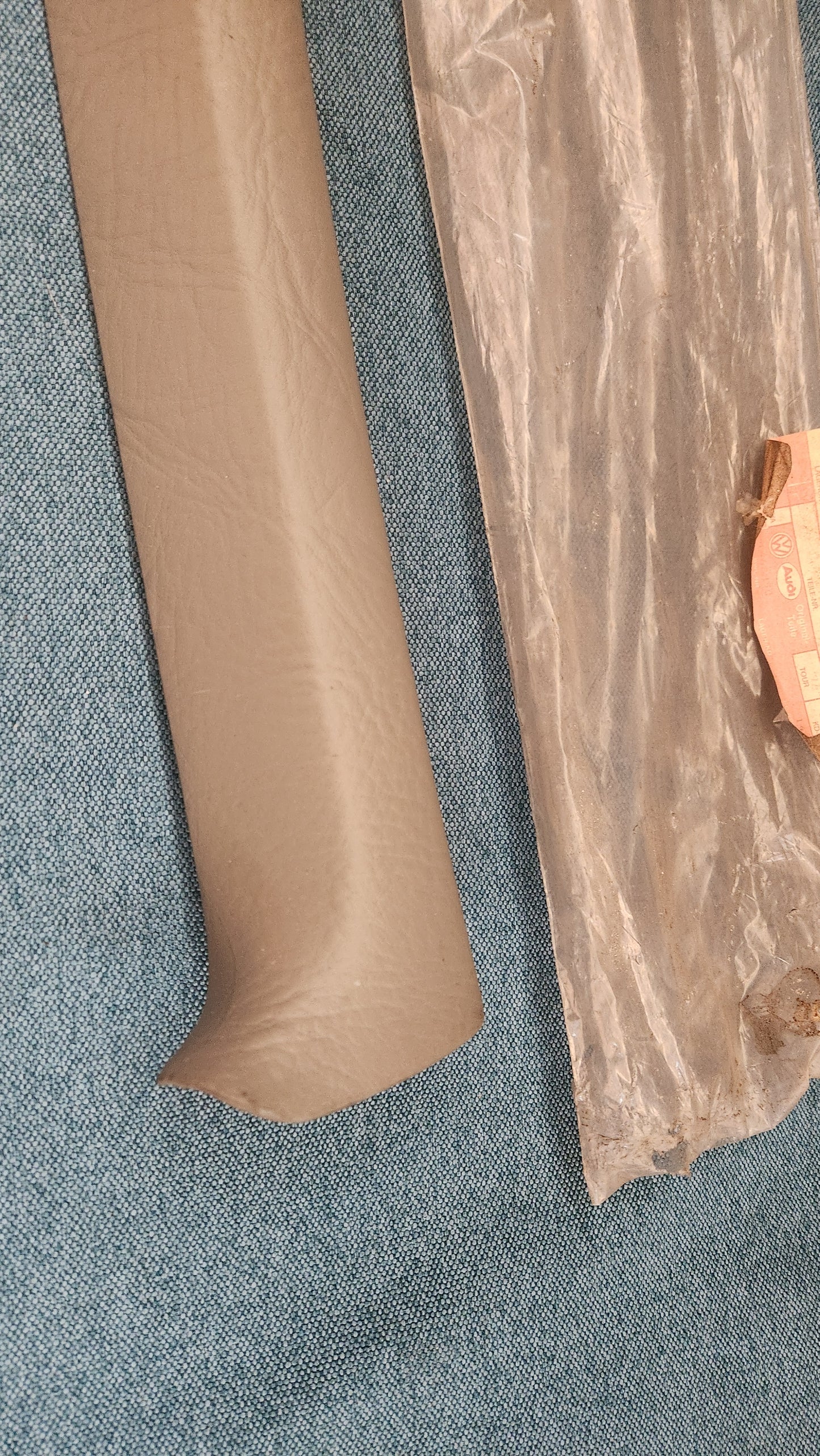 A-Säulenverkleidung Platin Audi 80/90/B3 893867231 Nos Q1/R1