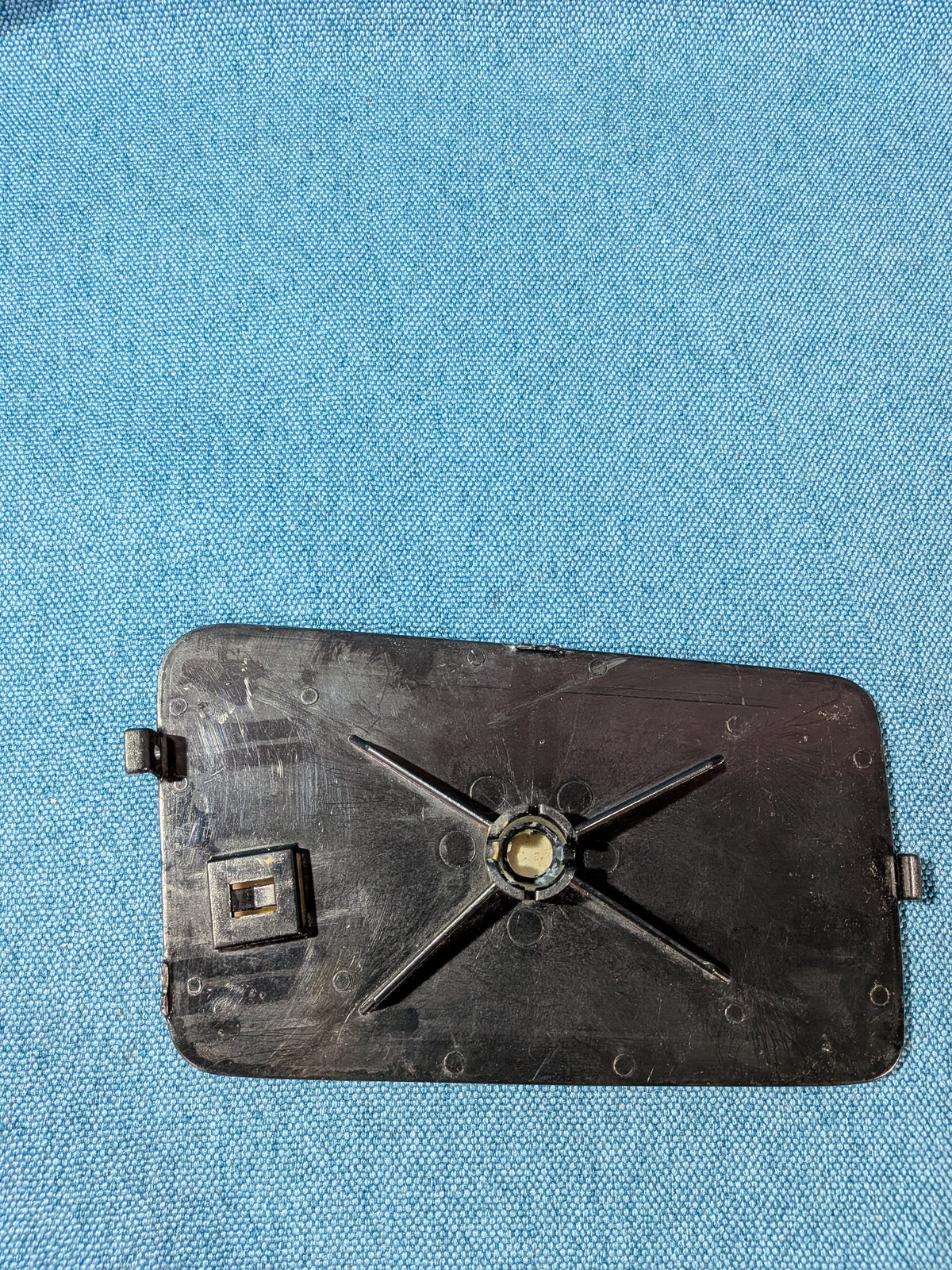 Spiegelglas für Außenspiegel links Audi/80/90/B2 811857501 NOS/Neu B24