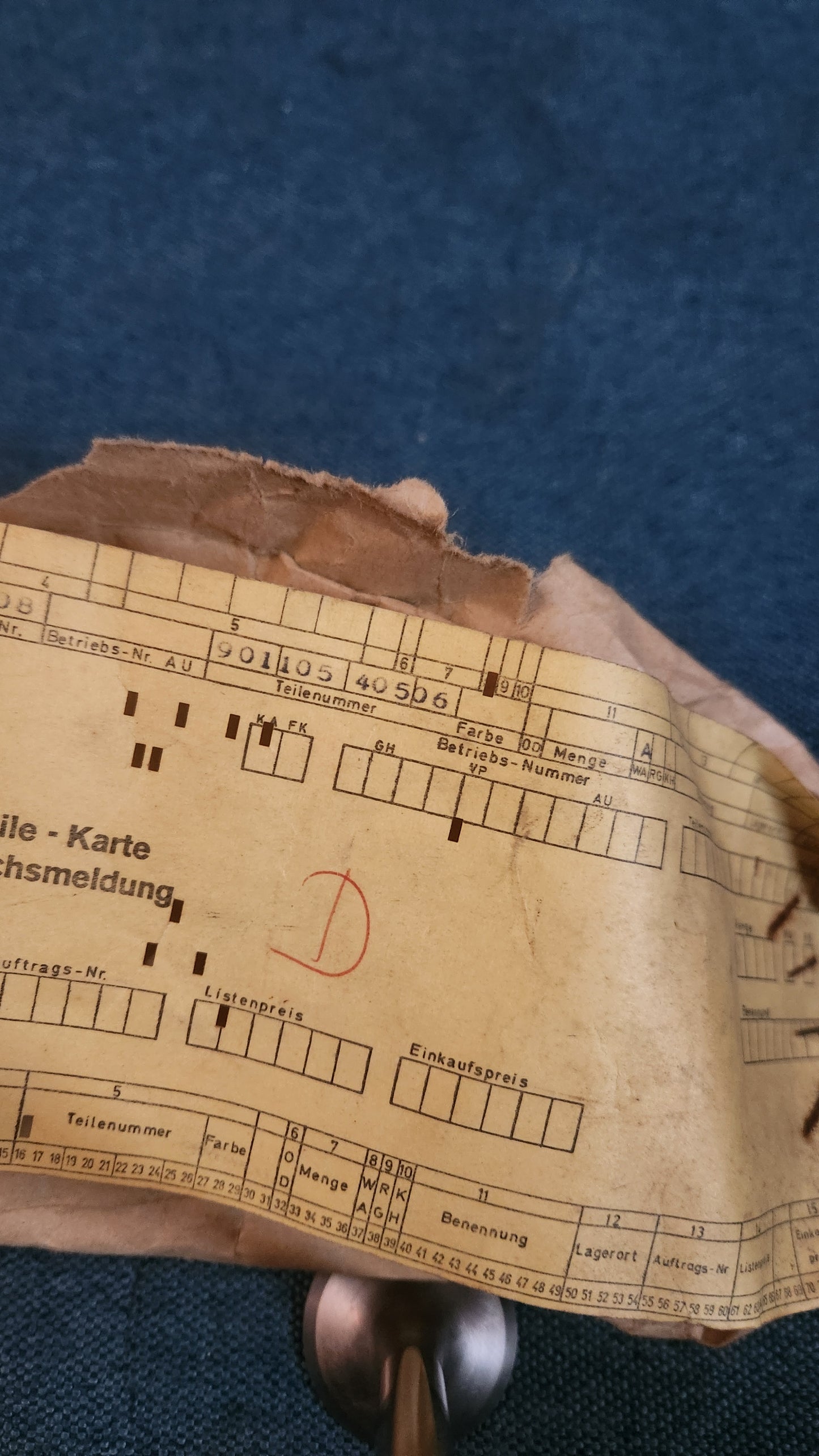 Porsche 911 Auslassventil 90110540506 1968 Nos E7