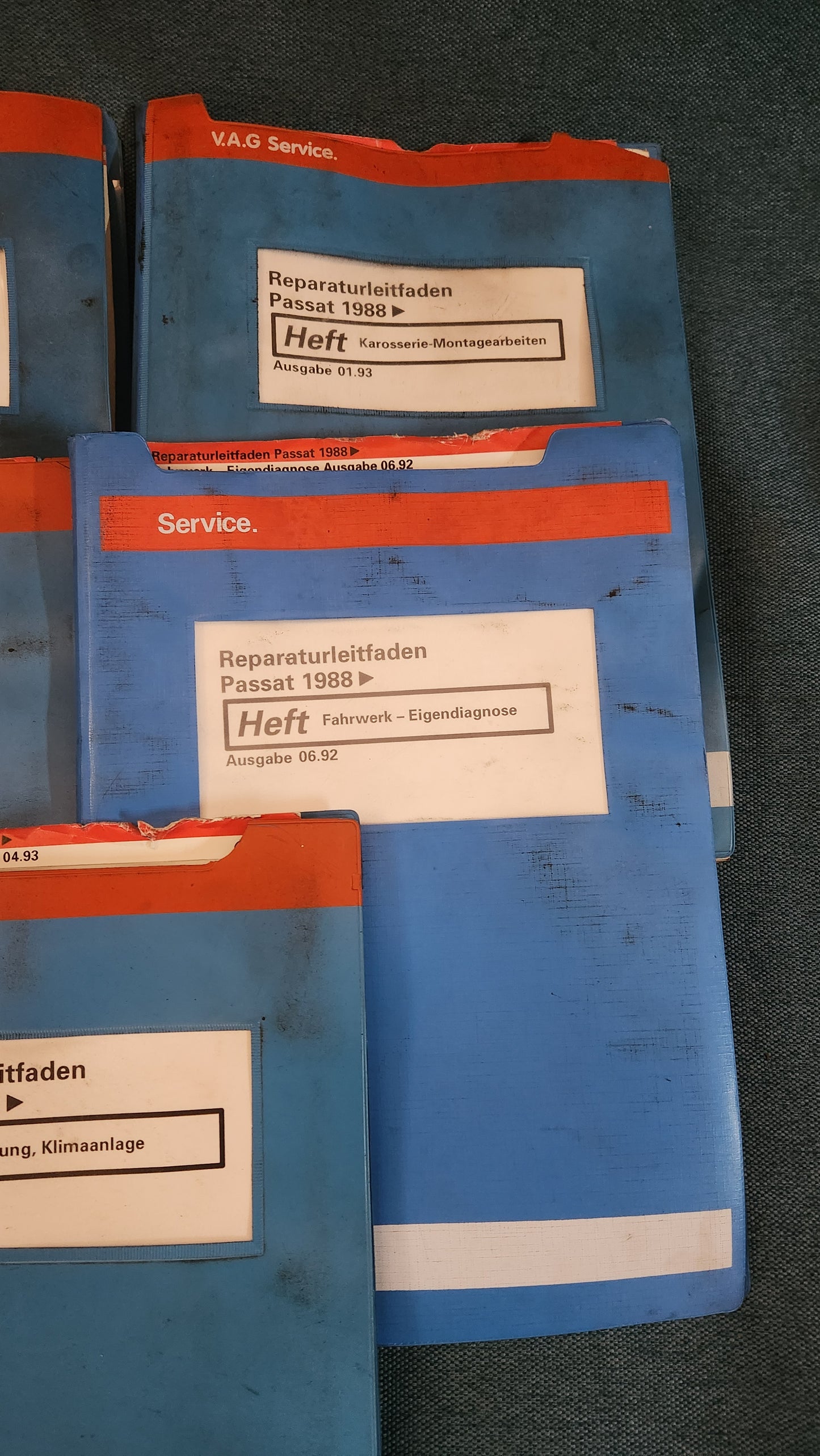 Passat B3 35I Reparaturleitfaden Werkstattbuch