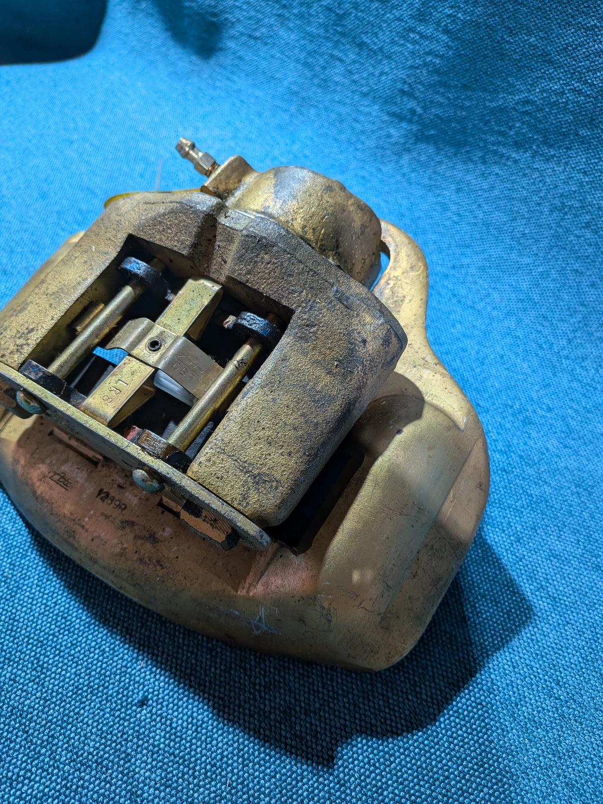 Brake Caliper Floating Caliper 44mm ATE Front Right Golf1/Passat B1/Audi 80 B1 321615107 NOS/New A25